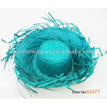 2013 cheap decorating straw hats